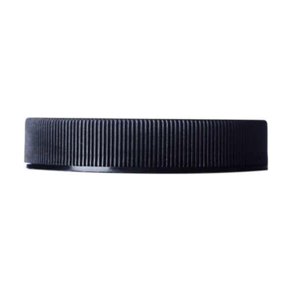58-400 Black PP Continuous Thread Lid