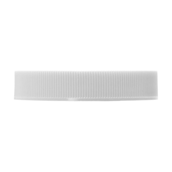58-400 White PP Continuous Thread Lid