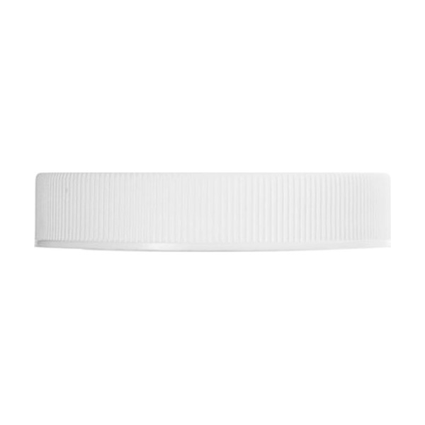 58-400 White PP Continuous Thread Lid