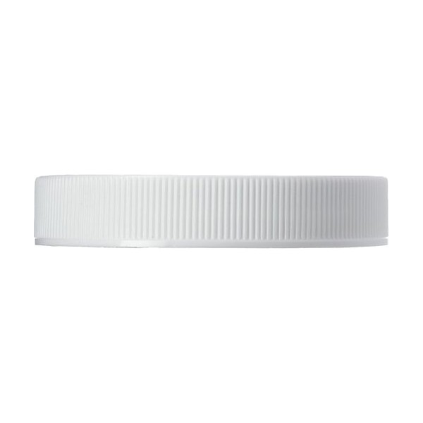 58-400 White PP Continuous Thread Lid