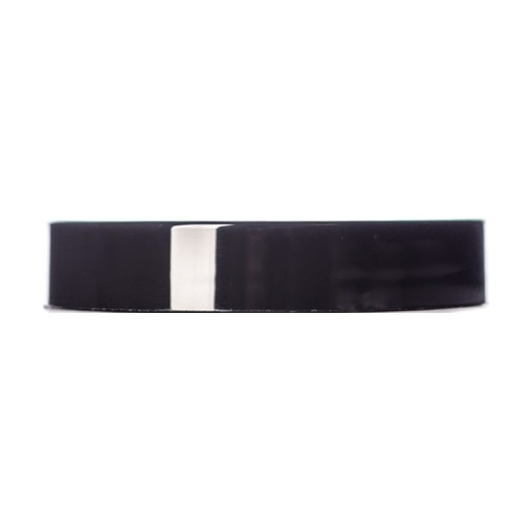 58-400 Black PP Continuous Thread Lid