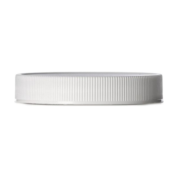 63-400 White PP Continuous Thread Lid