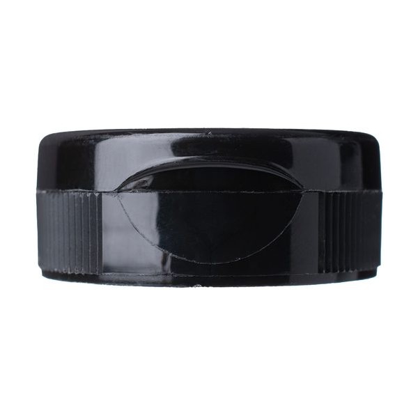 38-400 Black PP Flip Top Cap