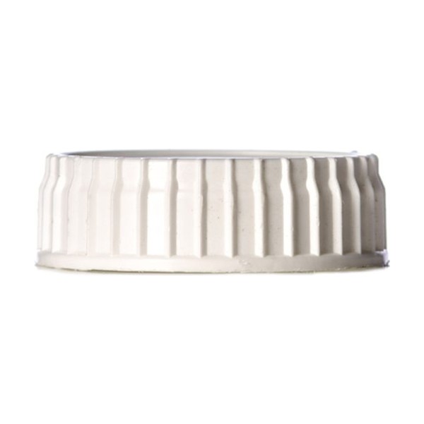 63-485 White PP Continuous Thread Lid