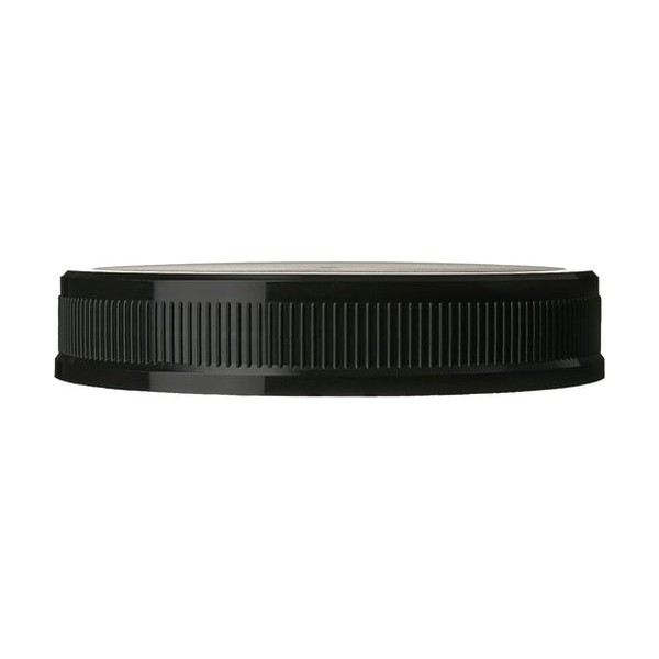 120-400 Black PP Continuous Thread Lid