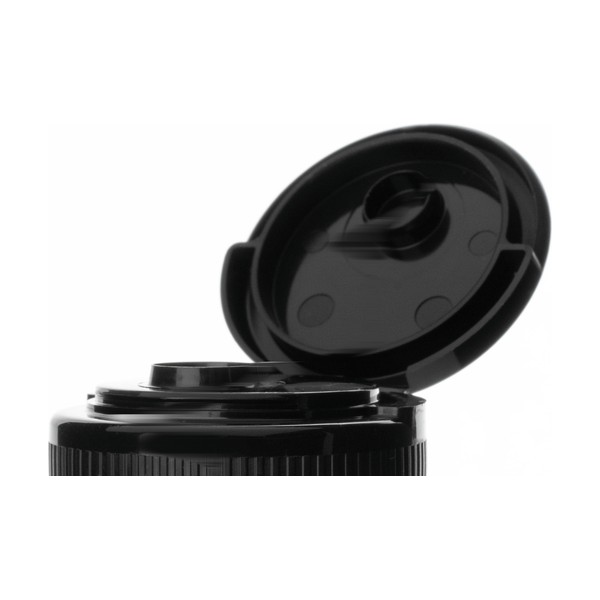 38-400 Black PP Continuous Thread Lid