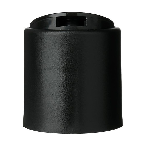 24-410 Black PP Disc Top Cap