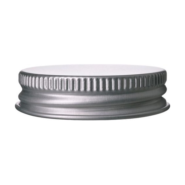 45-400 Silver Metal Aluminum CT Cap