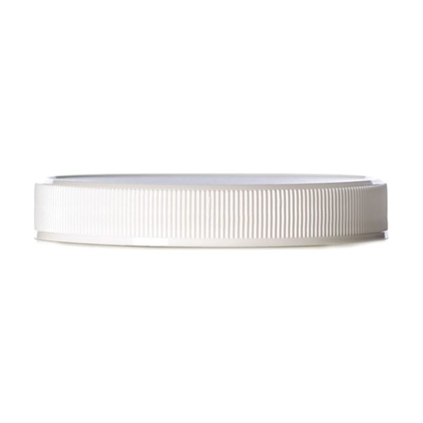 89-400 White PP Continuous Thread Lid