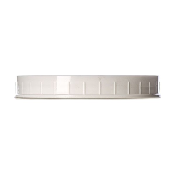 110-400 White PP Continuous Thread Lid