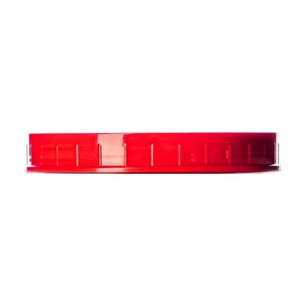 110-400 Red PP Continuous Thread Lid