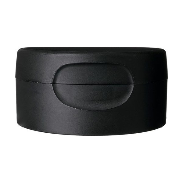 38-400 Black PP Flip Top Cap