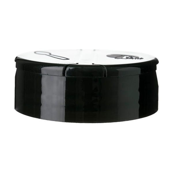 53-485 Black PP Continuous Thread Lid