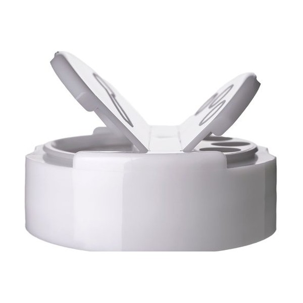 53-485 White PP Spice Cap