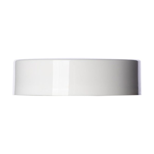 89-400 White PP Continuous Thread Lid
