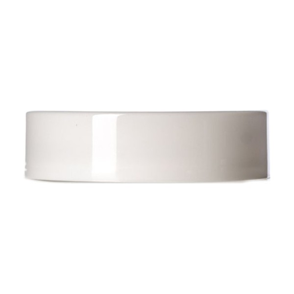 89-400 White PP Continuous Thread Lid