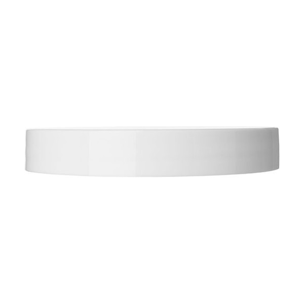 89-400 White PP Continuous Thread Lid