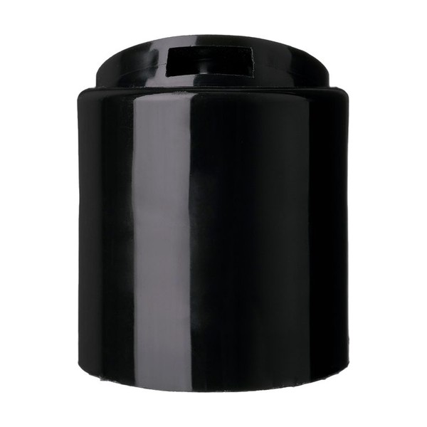 24-410 Black PP Disc Top Cap