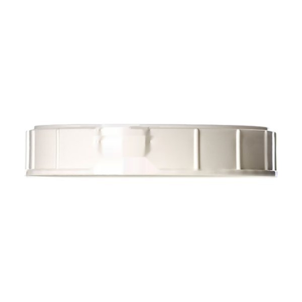 120TT White PP Continuous Thread Lid