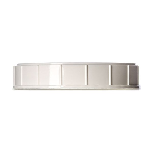 120TT White PP Continuous Thread Lid