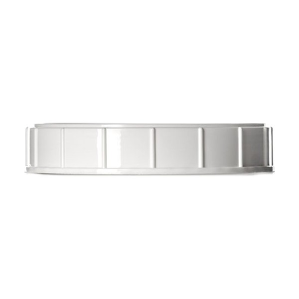 120TT White PP Continuous Thread Lid
