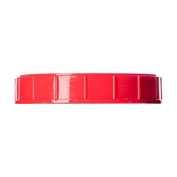 120TT Red PP Continuous Thread Lid