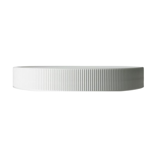 110-400 White PP Continuous Thread Lid
