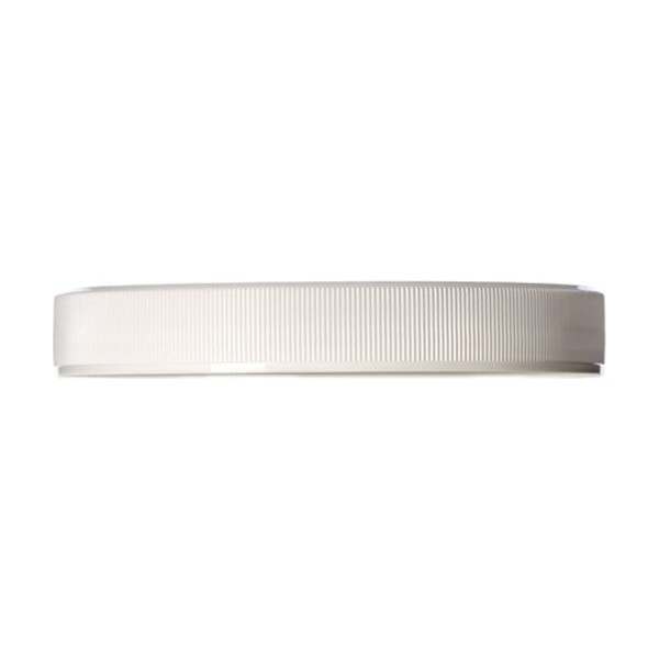120-400 White PP Continuous Thread Lid