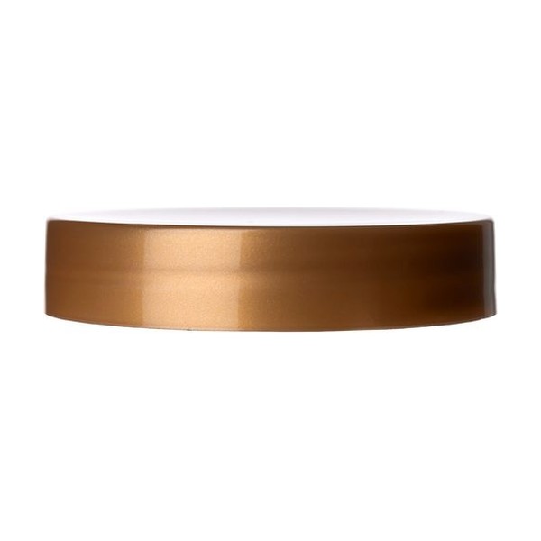 53-400 Custom Gold - PMS 248973 PP Continuous Thread Lid