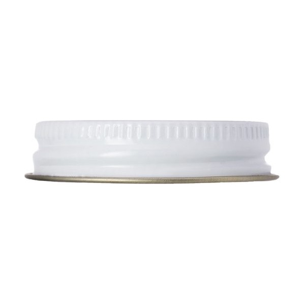 43-400 White Metal Aluminum CT Cap