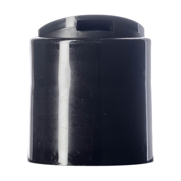 24-410 Black PP Disc Top Cap
