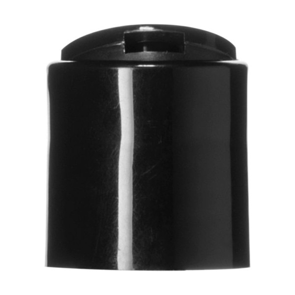 24-410 Black PP Disc Top Cap