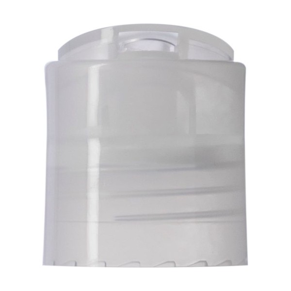 24-410 Natural PP Disc Top Cap