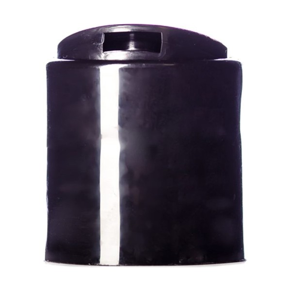 24-410 Black PP Disc Top Cap