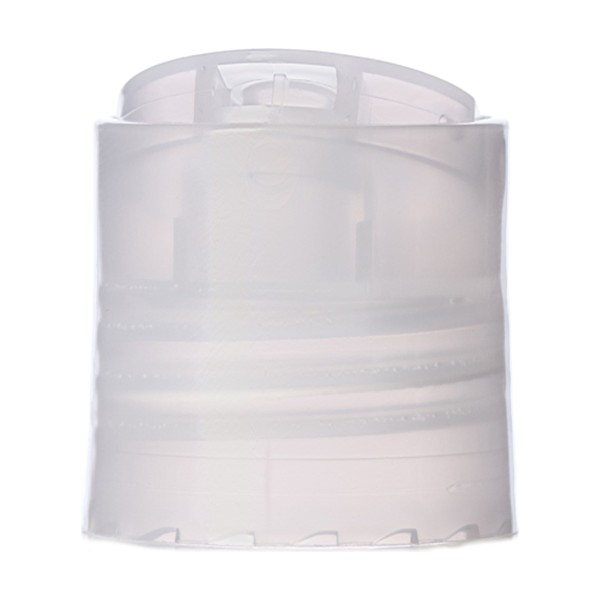 24-410 Natural PP Disc Top Cap