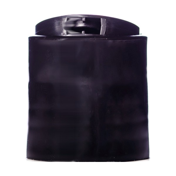 28-410 Black PP Disc Top Cap
