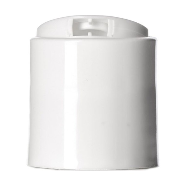 28-410 White PP Disc Top Cap