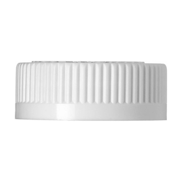 38-400 White PP Continuous Thread Lid