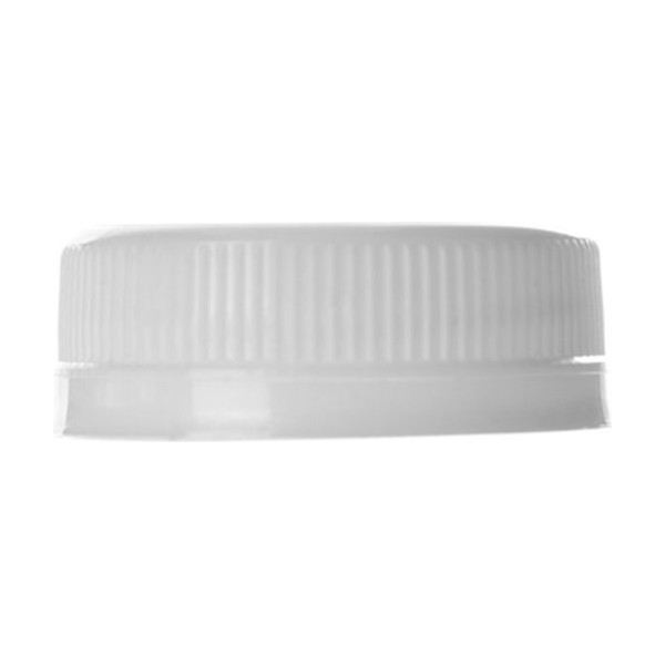 White HDPE Dairy Lid