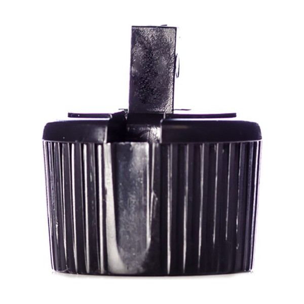 24-410 Black PP Spouted Cap