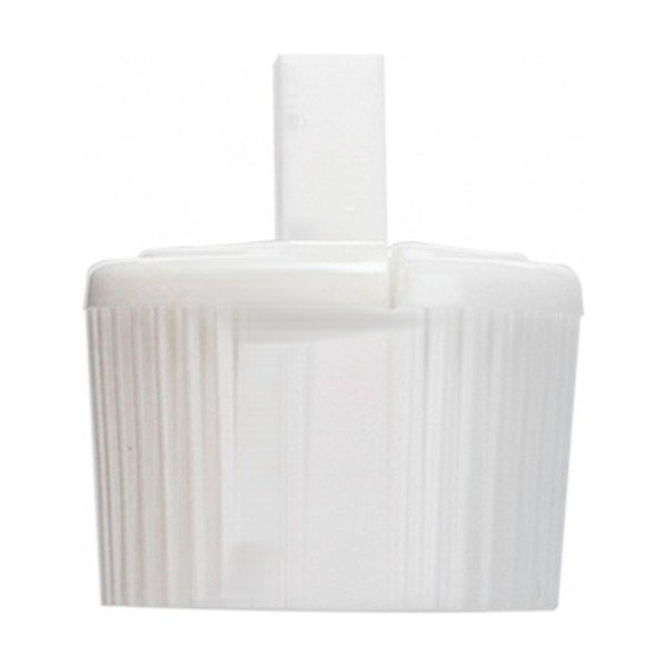 24-410 White PP Spouted Cap