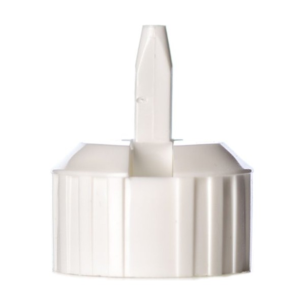 28-400 White PP Spouted Cap