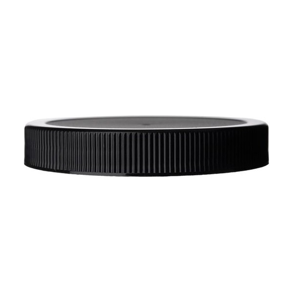 89-400 Black PP Continuous Thread Lid
