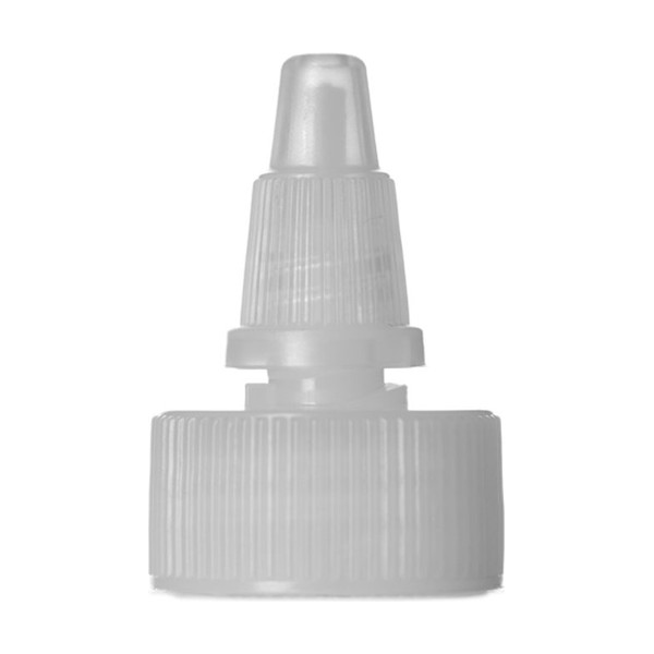 24-400 Natural HDPE/LDPE Spouted Cap