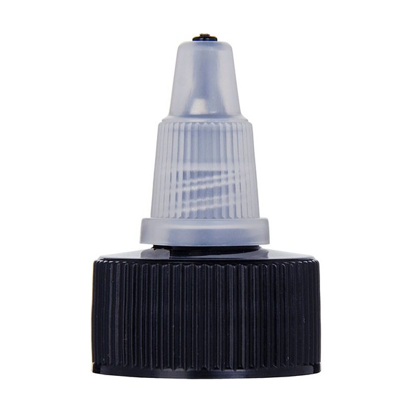 24-400 Black HDPE/LDPE Spouted Cap