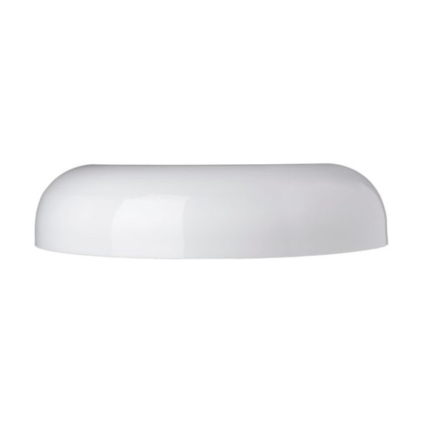 70-400 White PP Dome Lid