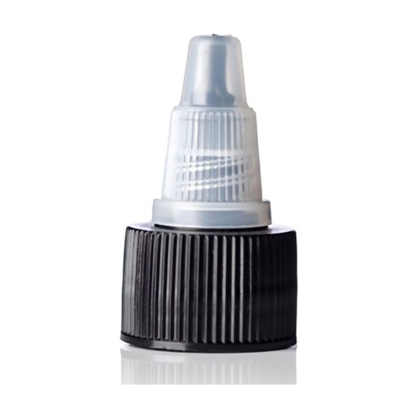 20-410 Black LDPE Spouted Cap