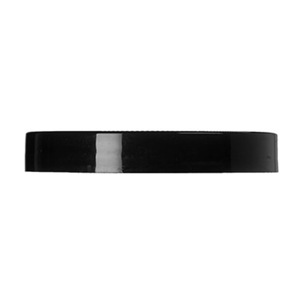 89-400 Black PP Continuous Thread Lid