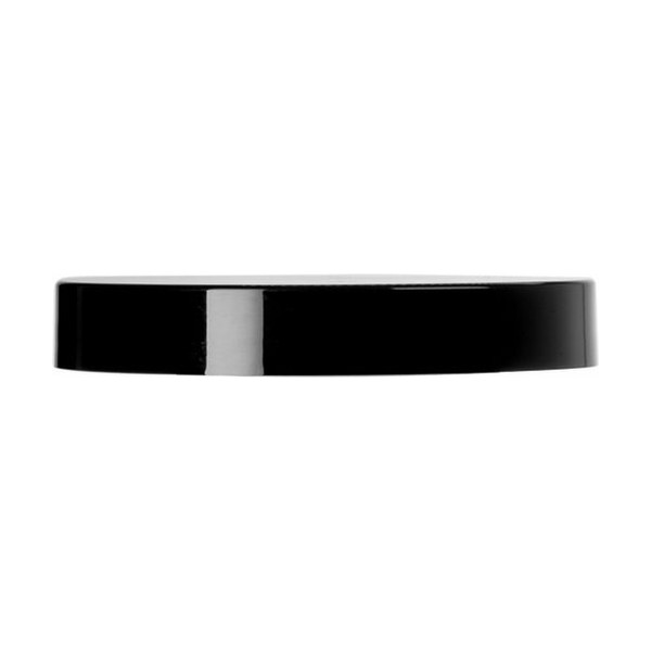89-400 Black PP Continuous Thread Lid