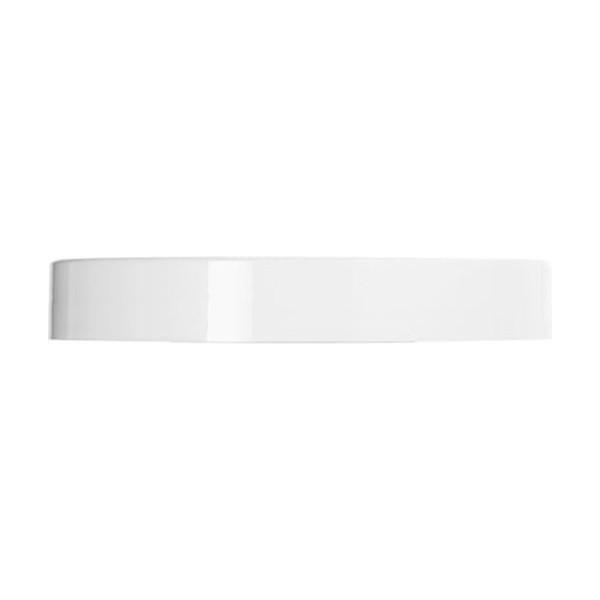 89-400 White PP Continuous Thread Lid
